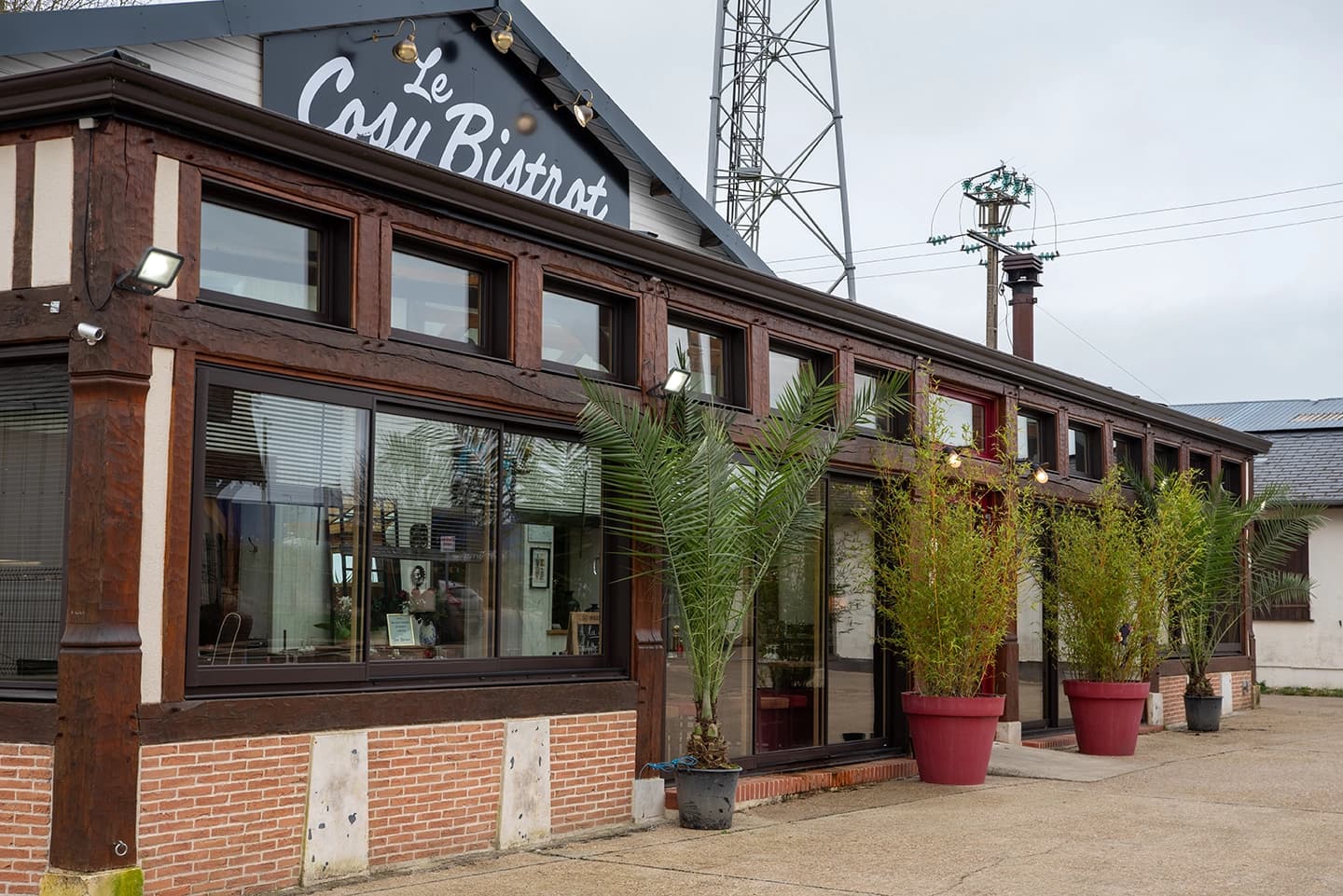 Le Cosy Bistrot - Restaurant à Bourg-Achard